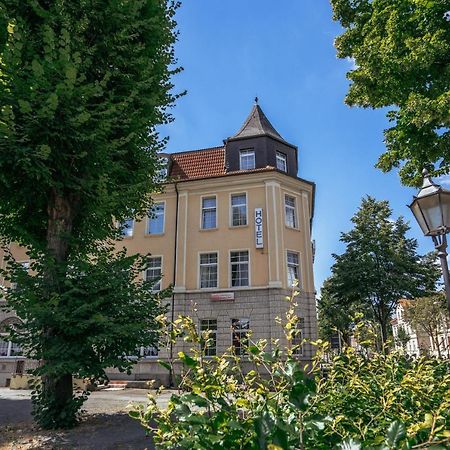 Regiohotel Quedlinburger Hof Кведлінбург Екстер'єр фото