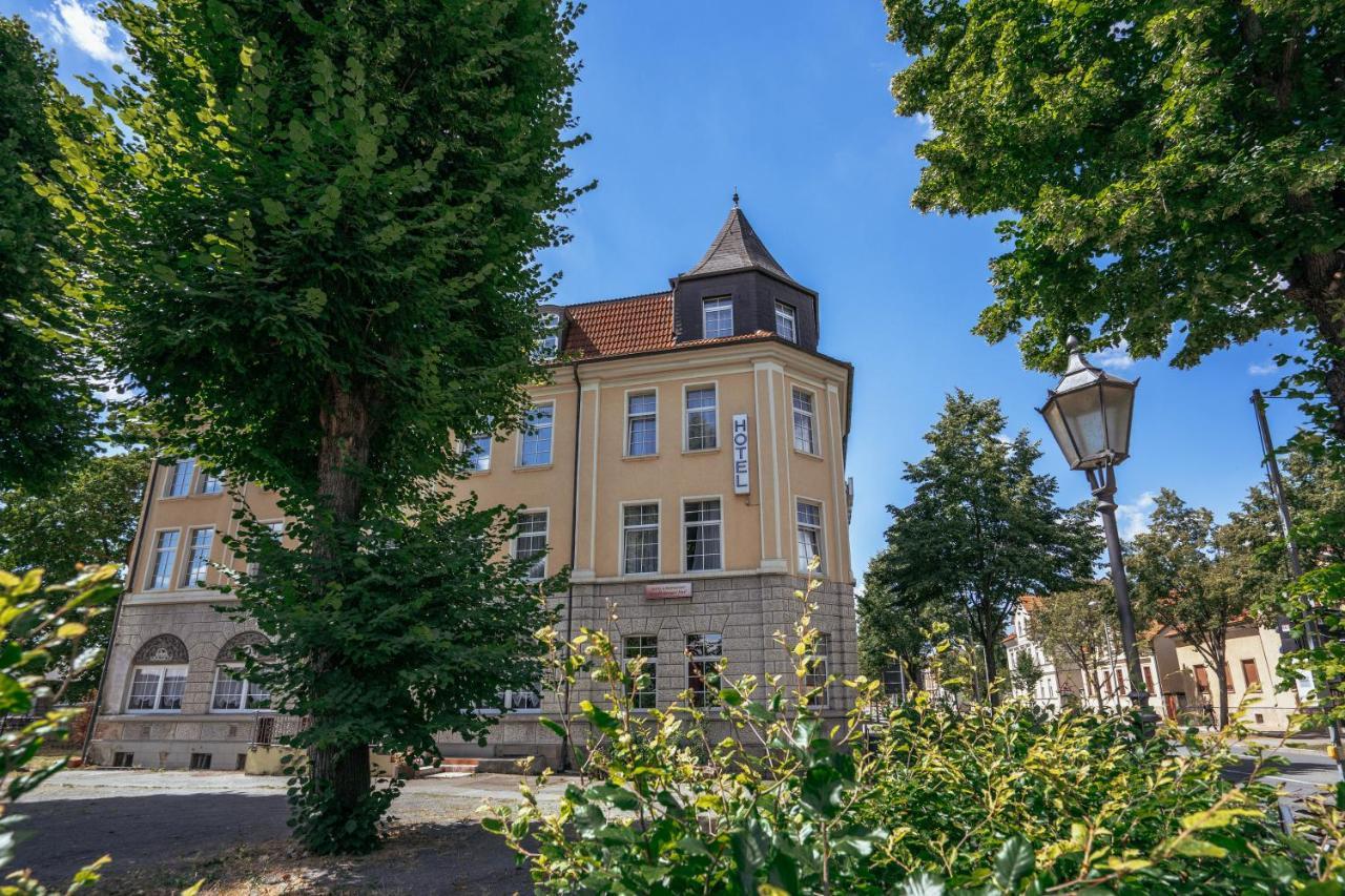 Regiohotel Quedlinburger Hof Кведлінбург Екстер'єр фото